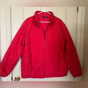 North face/ men’s / red jacket/ XL